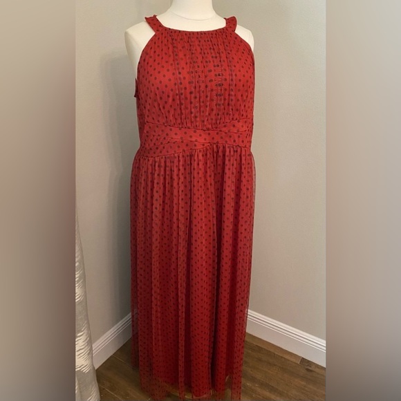 Plus Dress ❤️🖤 - Picture 4 of 5